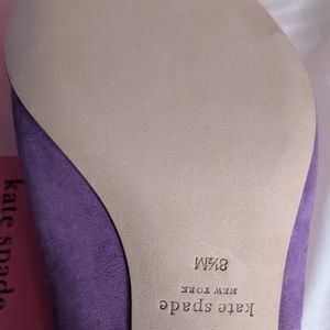 Kate Spade Violet Cori Pumps 8.5 Brand new